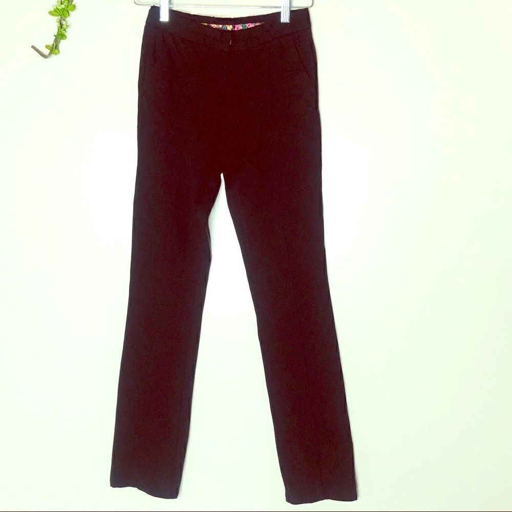 Boden Black Pants Stretch  